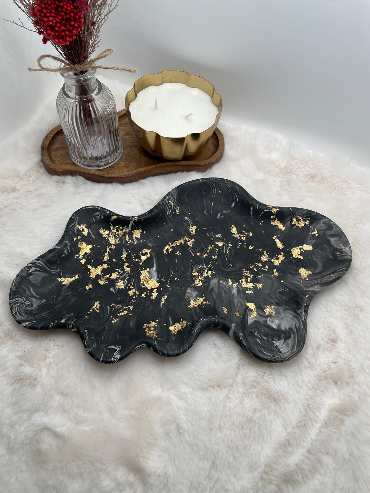 Black & Gold Eleganz