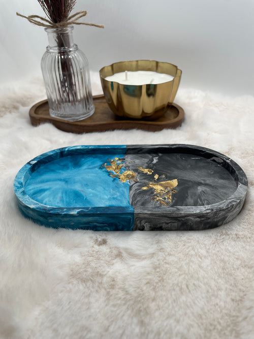 Blue-Black Marble