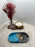 Blue-Black Marble
