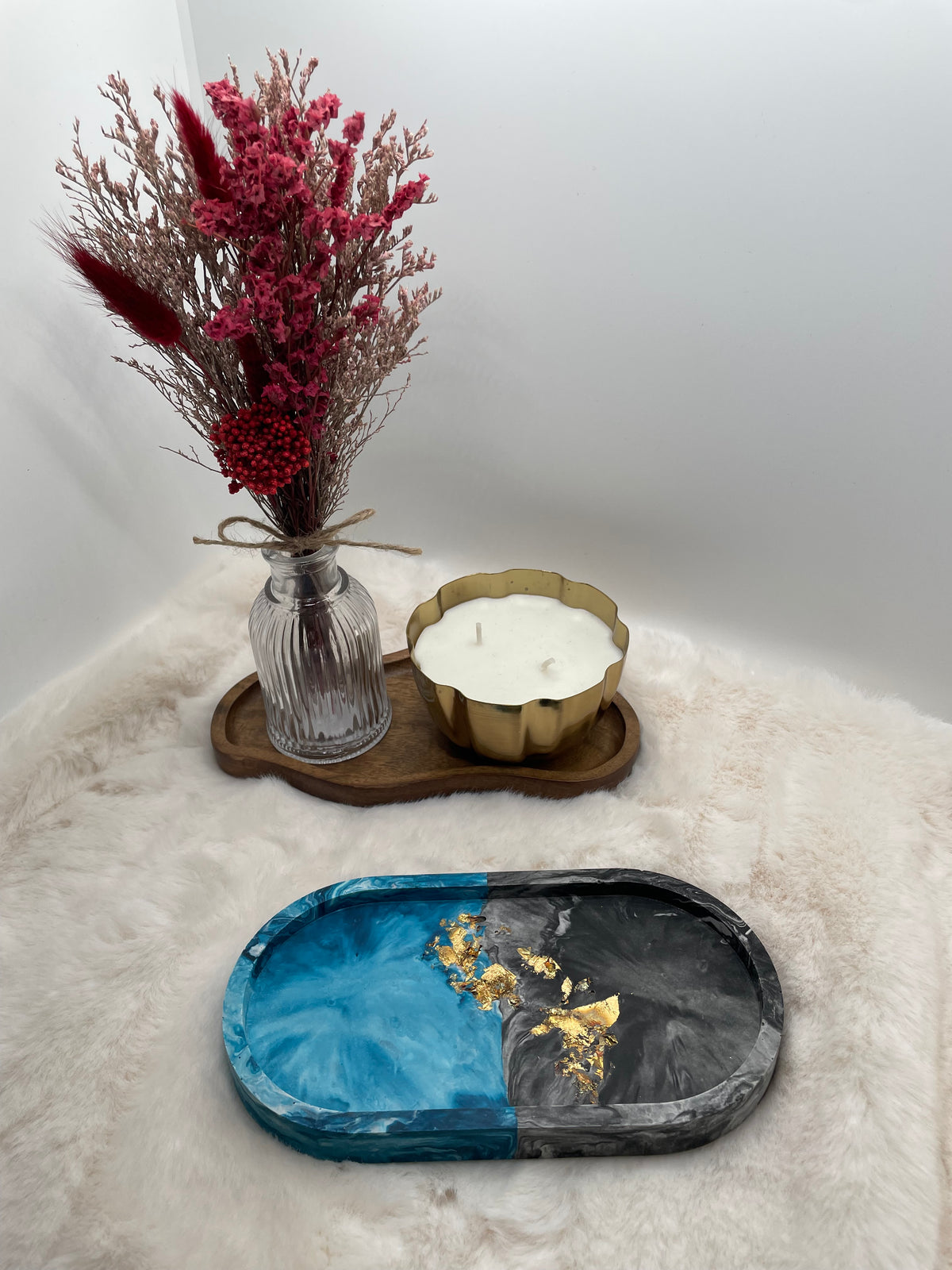 Blue-Black Marble