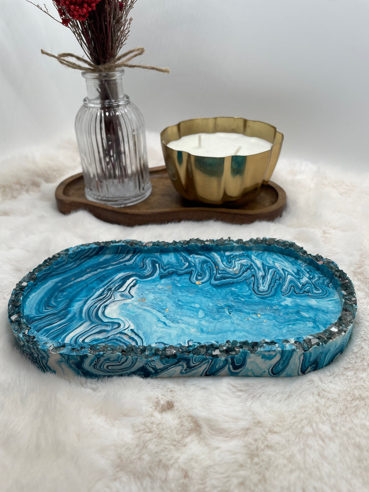 Ocean Crystal Elegance