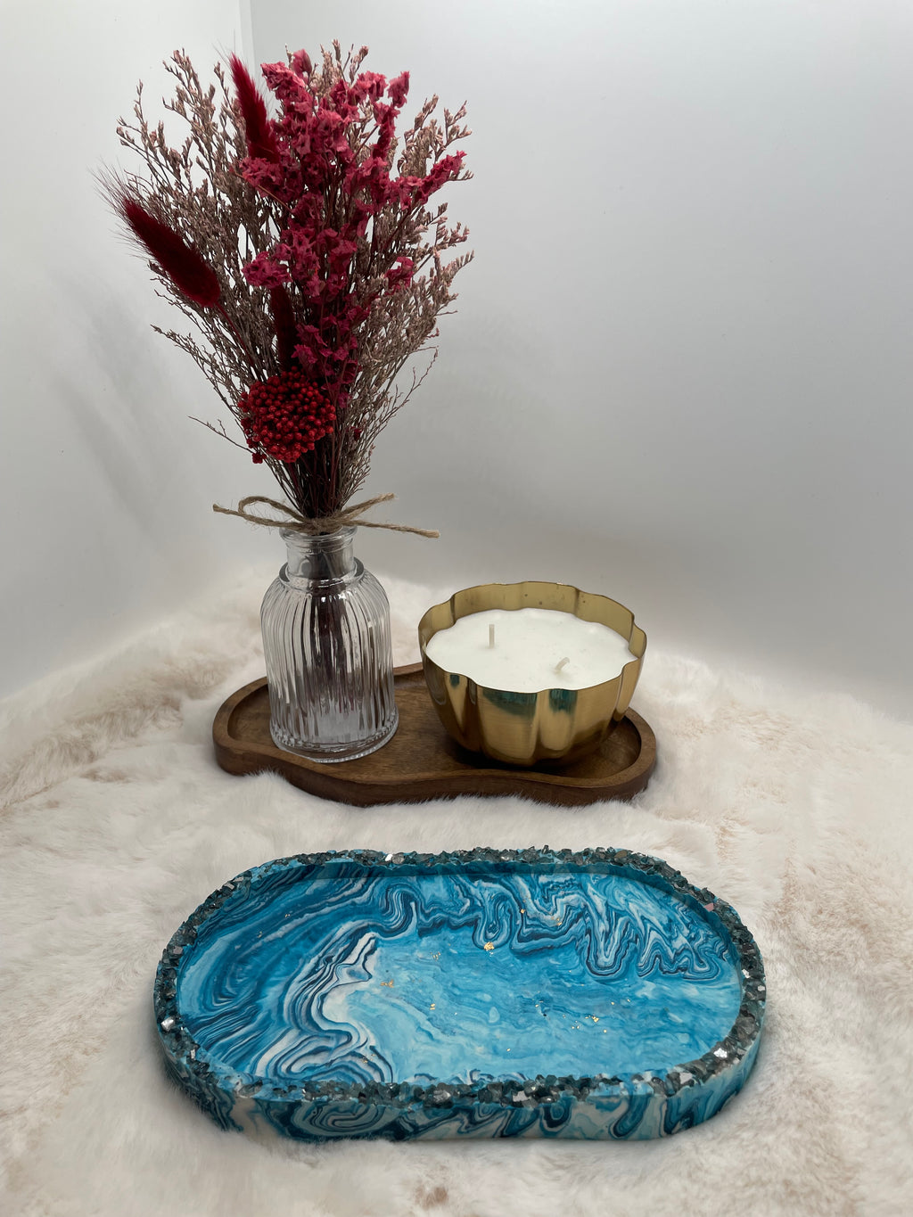 Ocean Crystal Elegance