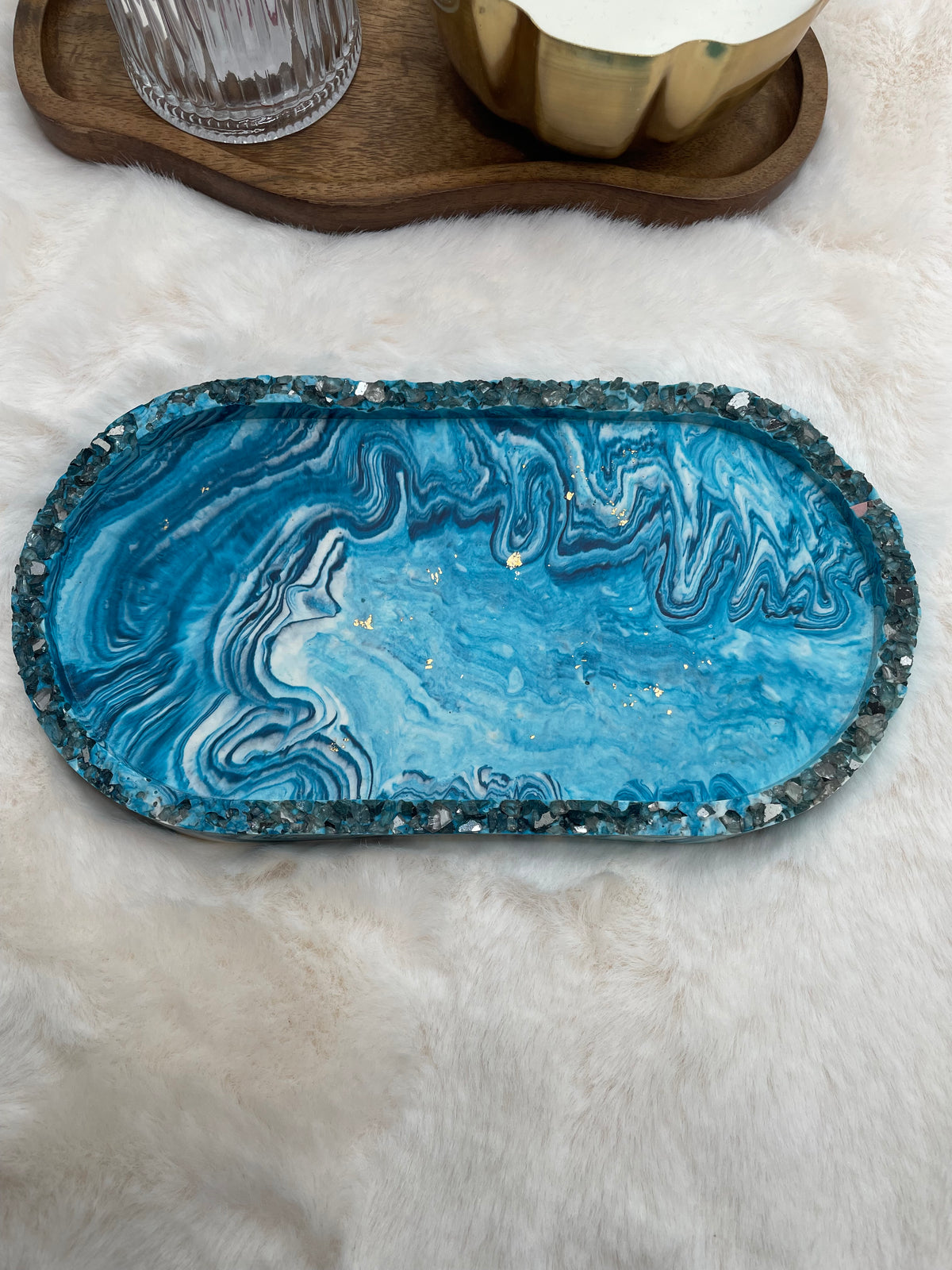 Ocean Crystal Elegance