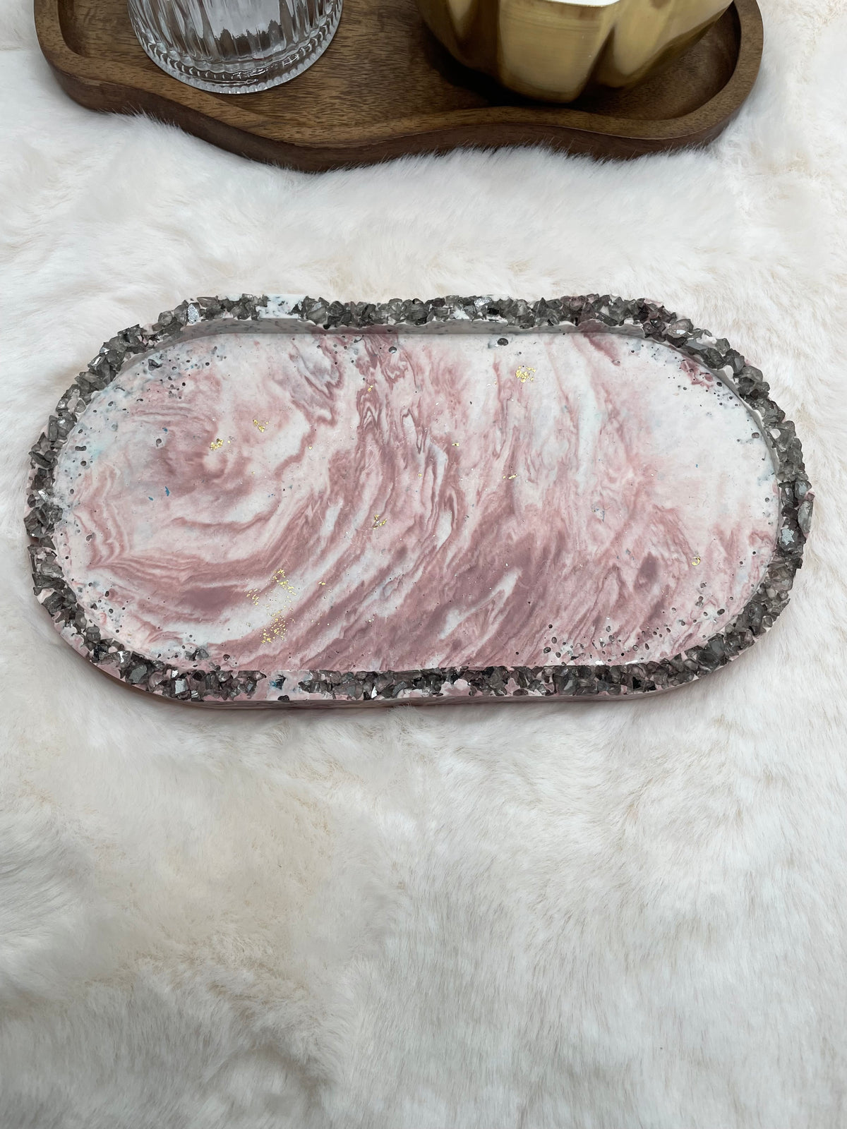 Rosé Crystal Elegance