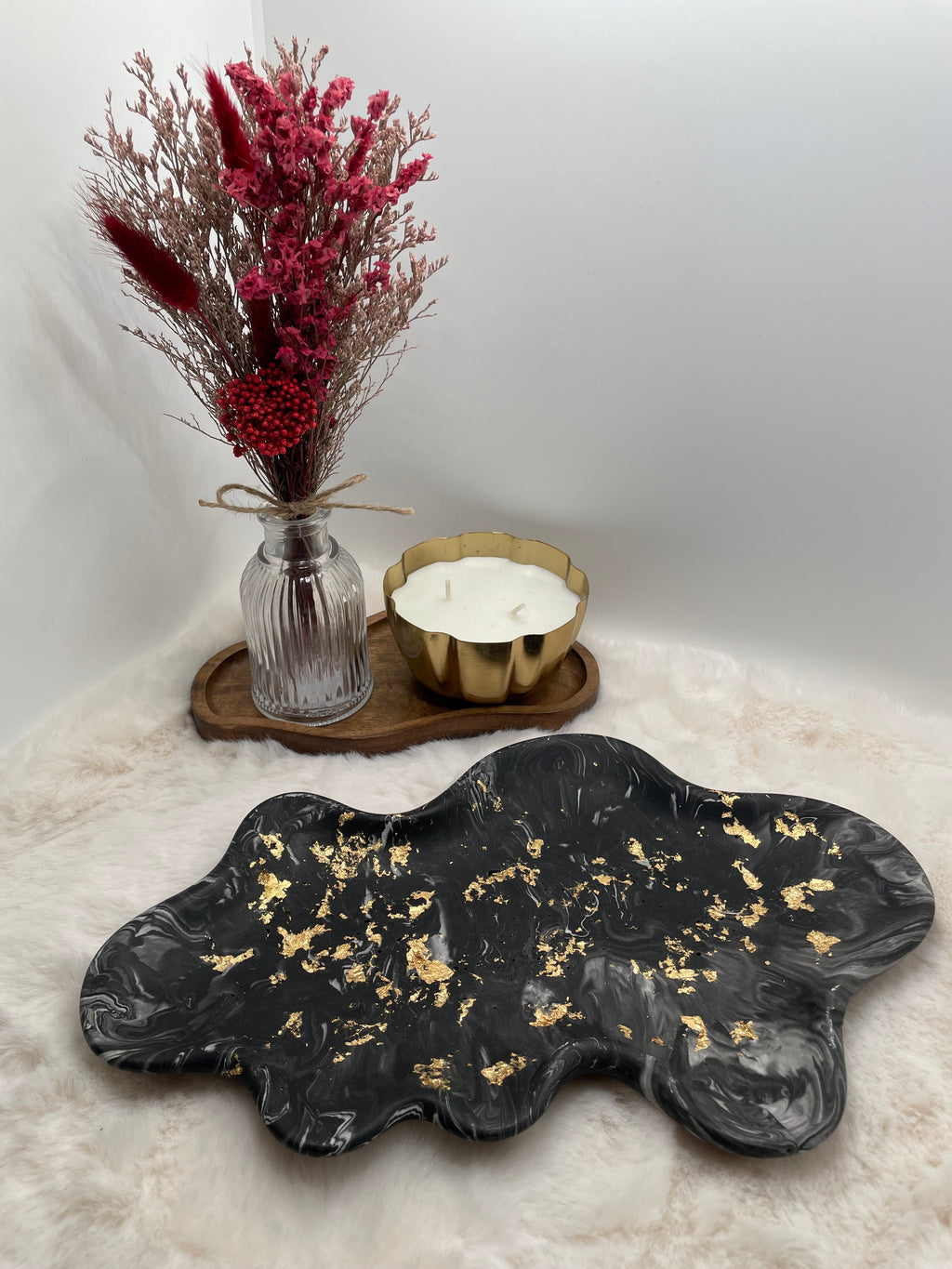 Black & Gold Eleganz