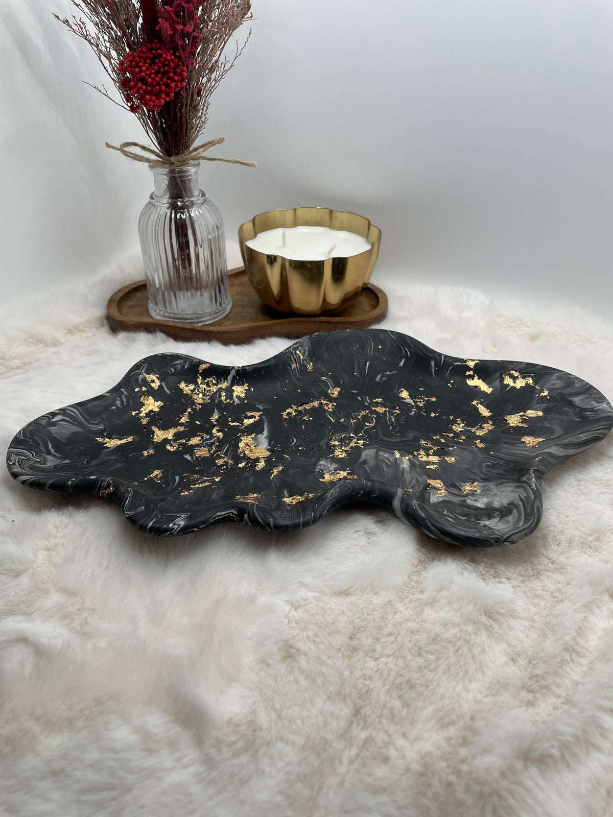 Black & Gold Eleganz