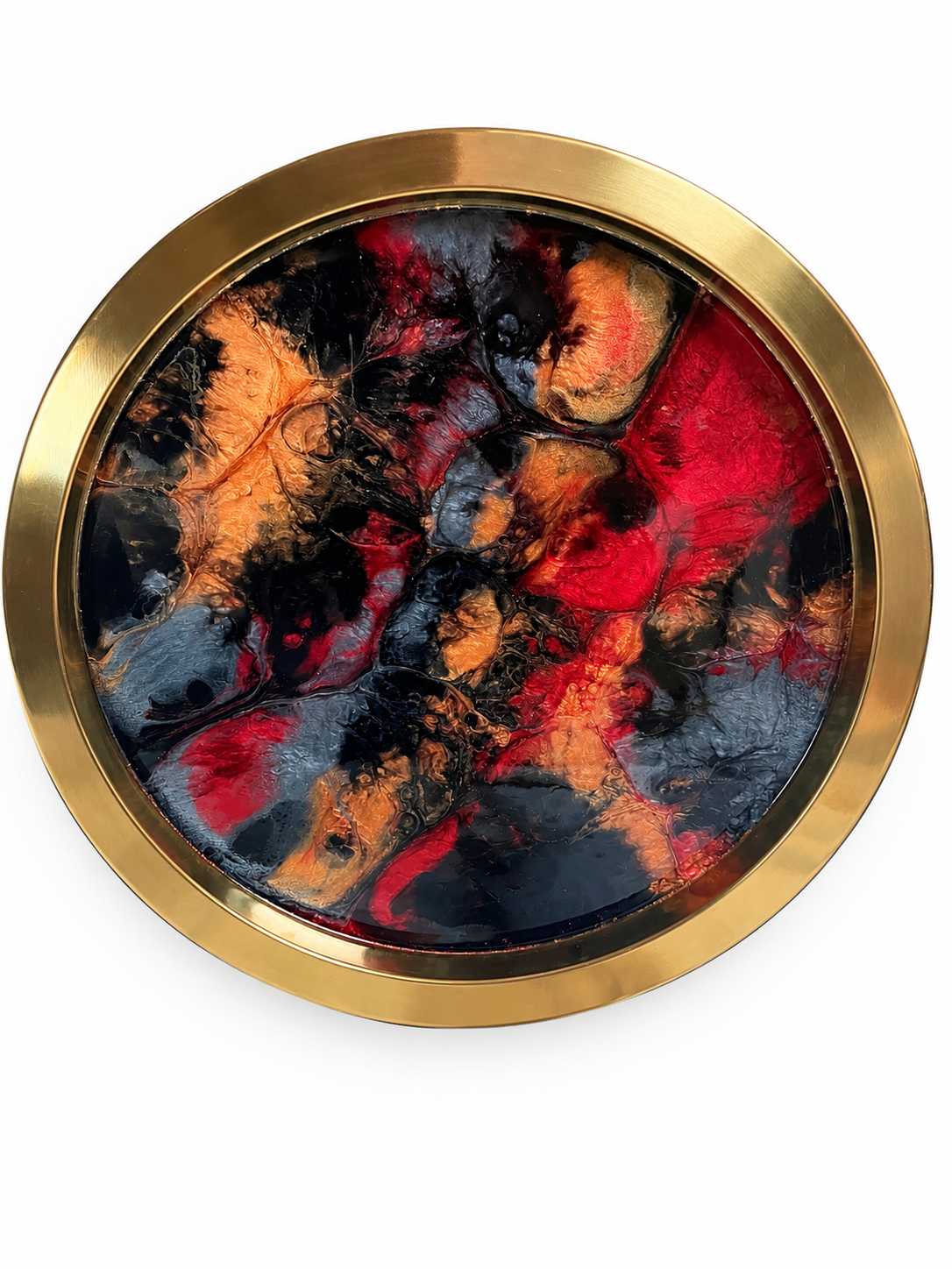Golden Lava